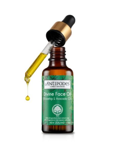 Divine Face Oil Rosehip & Avocado Oil 30ML