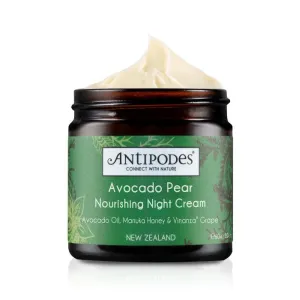 Avocado Pear Nourishing Night Cream 60ml