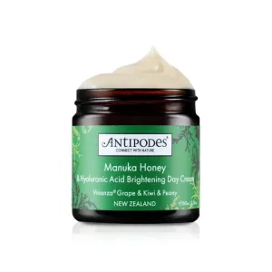Manuka Honey & Hyaluronic Acid Brightening Day Cream 60ml