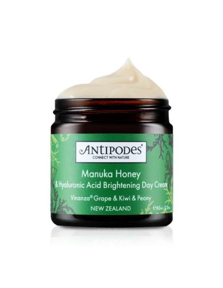 Manuka Honey & Hyaluronic Acid Brightening Day Cream 60ml