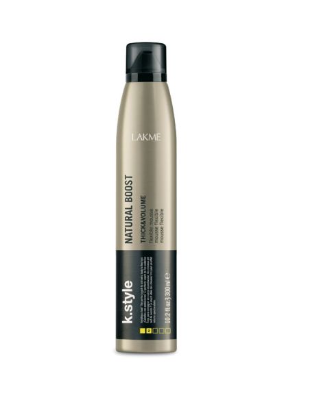 MOUSSE FLEXIBLE NATURAL BOOST - K.STYLE 300ML