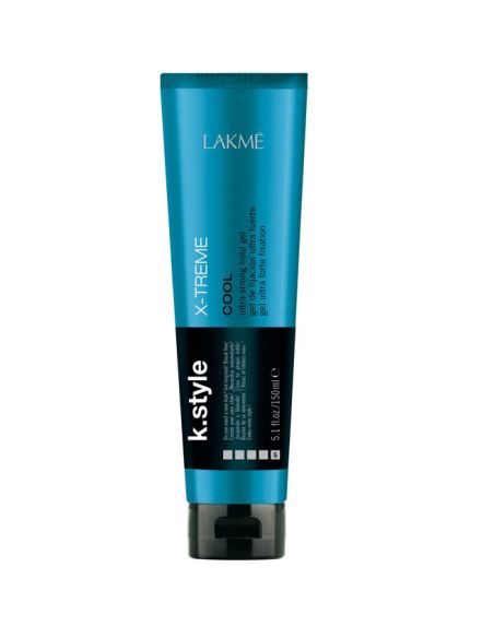 GEL FIJADOR ULTRA FUERTE X-TREME- K.STYLE 150ML