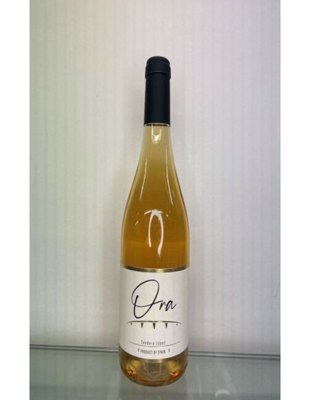 ORA Naranja 2021 – Vino Anaranjado Intenso y Persistente con Notas de Frutos Secos y Flores Secas