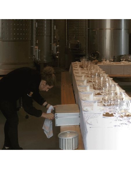 Cena Maridaje Exclusiva con Vinos Casa DO JOA y el Chef Bruno Rodrigues