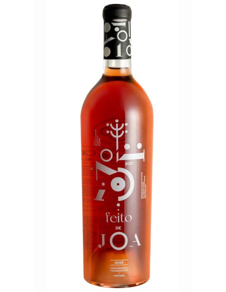 Vino Rosado Ecológico Sin Sulfitos - Fresco, Natural y Versátil para Maridar FEITO DO JOA