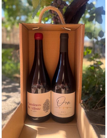 ESTUCHE REGALO VINOS TINTOS